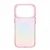 Противоударная накладка Uniq Iridescia с MagSafe совместимая с iPhone 17 Pro полуночный кварц