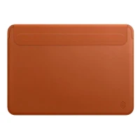 Чехол-конверт для ноутбука 13" WiWU Skin Pro II коричневый