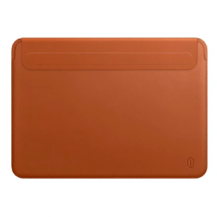 Чехол-конверт для ноутбука 13" WiWU Skin Pro II коричневый