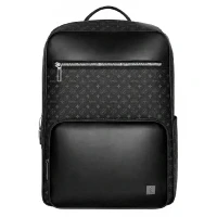 Рюкзак Wiwu Master Fingerprint Lock Backpack черный
