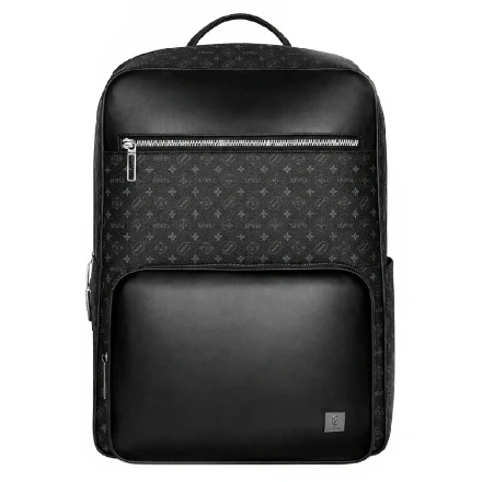 Рюкзак Wiwu Master Fingerprint Lock Backpack черный