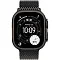 Apple Watch Ultra 3 (2025) GPS + Cellular, 49 мм, корпус из черного титана, ремешок Titanium Milanese Loop (L) цвета black (черный) MF1T4