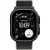 Apple Watch Ultra 3 (2025) GPS + Cellular, 49 мм, корпус из черного титана, ремешок Titanium Milanese Loop (L) цвета black (черный) MF1T4