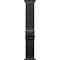Apple Watch Ultra 3 (2025) GPS + Cellular, 49 мм, корпус из черного титана, ремешок Titanium Milanese Loop (L) цвета black (черный) MF1T4