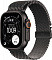 Apple Watch Ultra 3 (2025) GPS + Cellular, 49 мм, корпус из черного титана, ремешок Titanium Milanese Loop (L) цвета black (черный) MF1T4