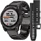 Умные часы  Часы Garmin fenix 7 Sapphire Solar титановый угольно-серый DLC с титановым ремешком
