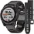 Умные часы  Часы Garmin fenix 7 Sapphire Solar титановый угольно-серый DLC с титановым ремешком