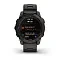 Умные часы  Часы Garmin fenix 7 Sapphire Solar титановый угольно-серый DLC с титановым ремешком