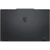 17.3" Ноутбук MSI Cyborg 17 (B2RWFKG-284XRU) Intel Core 5 210H 16/1Tb NVIDIA GeForce RTX 5060 черный EAC