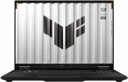 Ноутбук  16" Ноутбук ASUS TUF Gaming F16  FX608JH-RV065 16/512Gb Intel Core i5-13450HX NVIDIA GeForce RTX 5050 серый