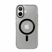 Пластиковая накладка Kzdoo Guardian совместимая с iPhone 16 затемненная