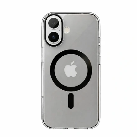 Пластиковая накладка Kzdoo Guardian совместимая с iPhone 16 затемненная