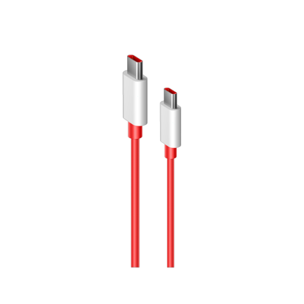 Кабель OnePlus Type-C/Type-C (6А) 1м красный