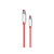 Кабель OnePlus Type-C/Type-C (6А) 1м красный