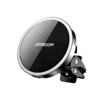 Автомобильный держатель с креплением на панель/стекло Joyroom (JR-ZS240) магнитный с беспроводной зарядкой 15W черный