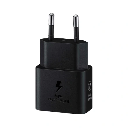 Сетевое зарядное устройство Samsung 25W Type-C черное LB
