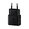Сетевое зарядное устройство Samsung 25W Type-C черное LB