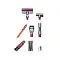 Вертикальный пылесос Dyson Cyclone V10 Digital Slim Sv18 никель
