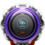 Вертикальный пылесос Dyson Cyclone V10 Digital Slim Sv18 никель