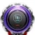 Вертикальный пылесос Dyson Cyclone V10 Digital Slim Sv18 никель