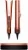 Выпрямитель Dyson HT01 Airstrait Straightener Amber/Silk с кейсом