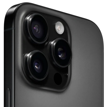 Смартфон  Apple iPhone 16 Pro 512GB Dual nano SIM black titanium (титановый чёрный) обмененный, без коробки (новый, не активированный, без RuStore) гарантия 1 год
