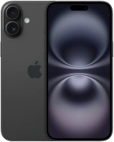 Смартфон  Apple iPhone 16 Plus 256Gb eSIM black (чёрный)