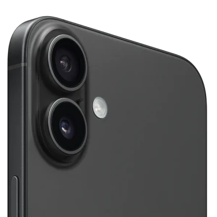 Смартфон  Apple iPhone 16 Plus 256Gb eSIM black (чёрный)