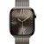 Apple Watch Series 10, 46 мм, корпус из титана цвета «титановый бежевый», спортивный ремешок цвета «миланская петля» бежевый S/M (MC7Q4)