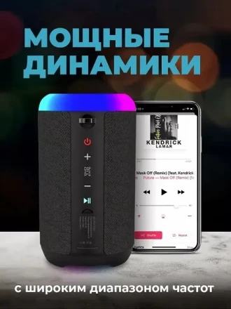 Портативная колонка Verraton Beatmeister R-5
