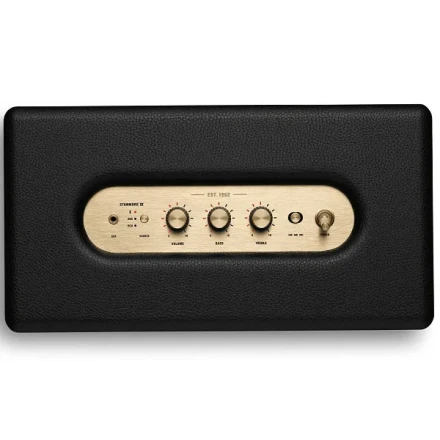 Портативная акустика Marshall Woburn III черный EAC, ЗВЕЗДЫ