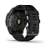 Умные часы  Часы Garmin Fenix 7 Sapphire Solar GPS титановый черный DLC с силиконовым ремешком