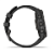 Умные часы  Часы Garmin Fenix 7 Sapphire Solar GPS титановый черный DLC с силиконовым ремешком