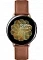 Цветной, Super AMOLED, сенсорный, с подсветкой  Samsung Galaxy Watch Active2 сталь 44мм gold (золото)