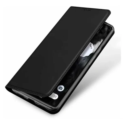 Чехол книжка Dux Ducis Skin Pro series для Google Pixel 7 черная