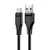 Кабель AceFast USB/Type-C (C3-04) нейлон 3A 1.2м черный