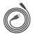 Кабель AceFast USB/Type-C (C3-04) нейлон 3A 1.2м черный