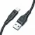 Кабель AceFast USB/Type-C (C3-04) нейлон 3A 1.2м черный