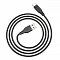 Кабель AceFast USB/Type-C (C3-04) нейлон 3A 1.2м черный