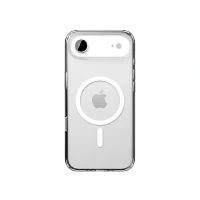 Противоударная накладка Cabal Protect Clear Case c MagSafe для iPhone 17 Air прозрачная