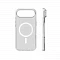 Противоударная накладка Cabal Protect Clear Case c MagSafe для iPhone 17 Air прозрачная