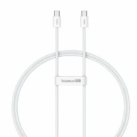 Кабель Baseus Superior Series 2 Type-C/Type-C 100W 1м белый
