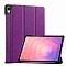 Чехол-книжка совместимая с Samsung Tab S11 фиолетовая