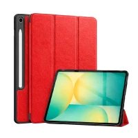 Чехол-книжка Partner совместимый с Samsung Tab S10 FE+ красная