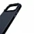 Пластиковая накладка Kwi-Ni с MagSafe совместимая с iPhone 17 Pro под карбон черно-серая