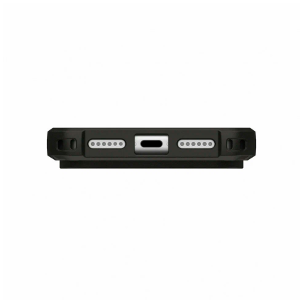 Противоударная накладка UAG PATHFINDER с Magsafe совместимая с 17 Pro черный