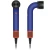 Фен  Фен Dyson Supersonic R Pro HD18 vinca blue/topaz orange (сине-оранжевый)