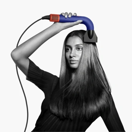 Фен  Фен Dyson Supersonic R Pro HD18 vinca blue/topaz orange (сине-оранжевый)