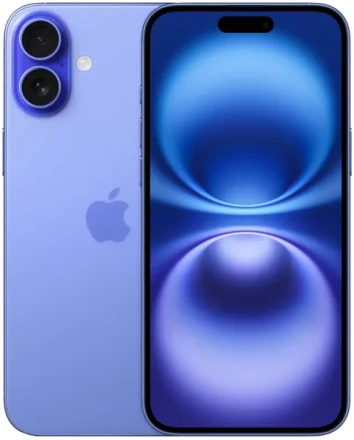 Смартфон  Apple iPhone 16 Plus 512Gb eSIM ultramarine (ультрамарин)