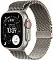 Apple Watch Ultra 3 (2025) GPS + Cellular, 49 мм, корпус из титана, ремешок Titanium Milanese Loop (M) цвета natural titanium (натуральный титан) MEWY4